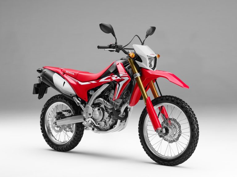 motor honda enduro