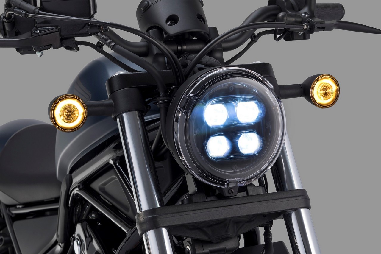 CMX 500 Rebel ABS Honda motori