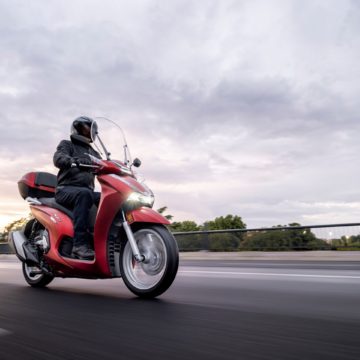 2021 HONDA SH350i