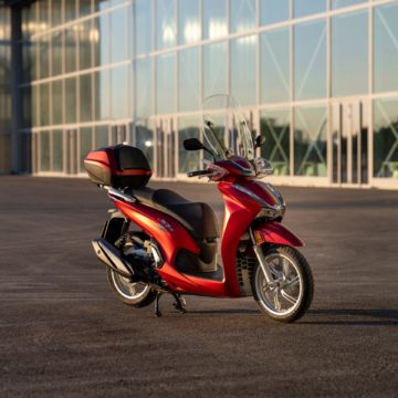 2021 HONDA SH350i