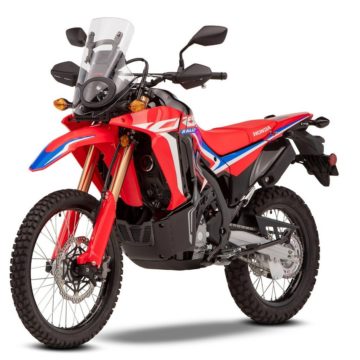 2021 CRF300 Rally