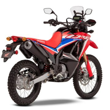 2021 CRF300 Rally