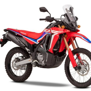 2021 CRF300 Rally