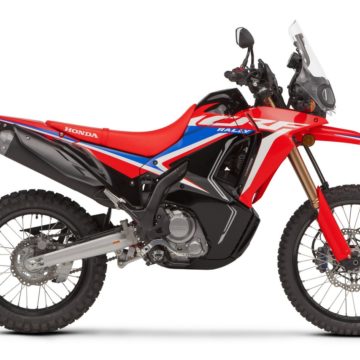 2021 CRF300 Rally