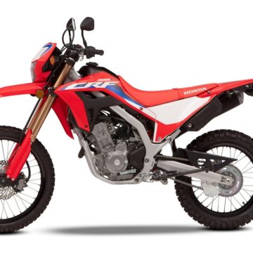 2021 HONDA CRF300L