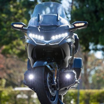Honda completes its comprehensive 2021 model line-up with updates to  GL1800 Gold Wing and Gold Wing ‘Tour’