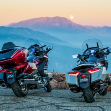 Honda completes its comprehensive 2021 model line-up with updates to  GL1800 Gold Wing and Gold Wing ‘Tour’