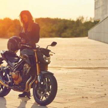 22YM HONDA CB500F
