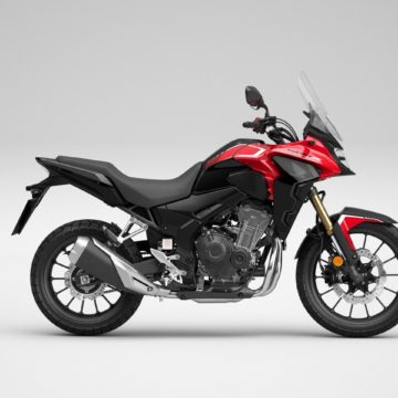 22YM HONDA CB500X