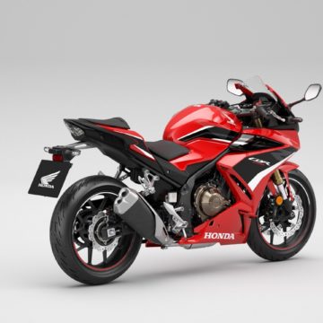 22YM HONDA CBR500R