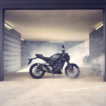 2022 HONDA CB300R