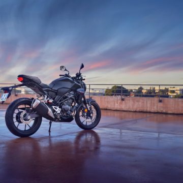 2022 HONDA CB300R