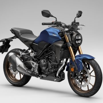 2022 HONDA CB300R