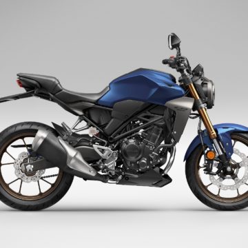 2022 HONDA CB300R