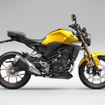 2022 HONDA CB300R