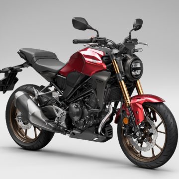 2022 HONDA CB300R