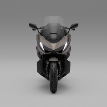 25YM Honda Forza 750