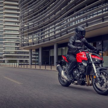 25YM Honda CB1000 Hornet press kit