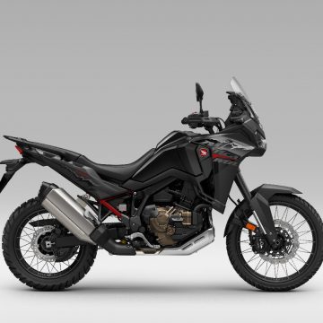 Bold new graphics and colour options for 25YM Honda CRF1100L Africa Twin models