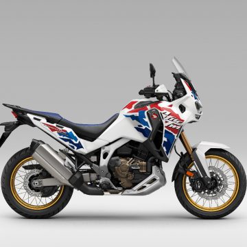 Bold new graphics and colour options for 25YM Honda CRF1100L Africa Twin models