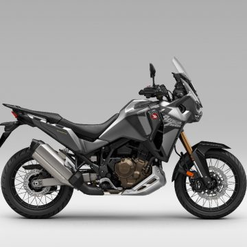 Bold new graphics and colour options for 25YM Honda CRF1100L Africa Twin models