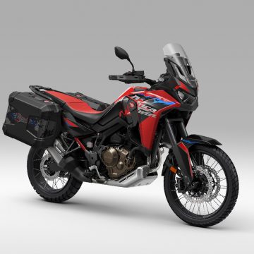 Bold new graphics and colour options for 25YM Honda CRF1100L Africa Twin models