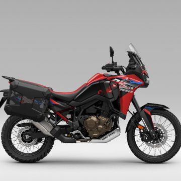 Bold new graphics and colour options for 25YM Honda CRF1100L Africa Twin models