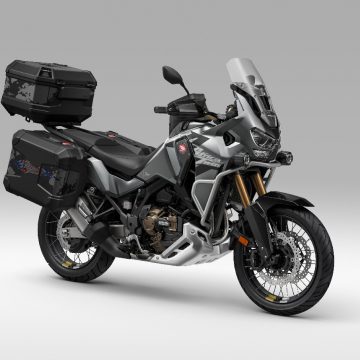 Bold new graphics and colour options for 25YM Honda CRF1100L Africa Twin models