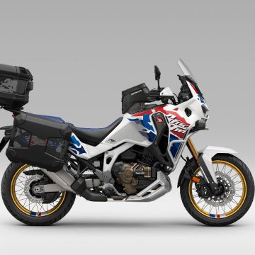 Bold new graphics and colour options for 25YM Honda CRF1100L Africa Twin models