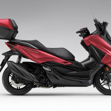 25YM Honda Forza 350