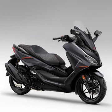 25YM Honda Forza 350