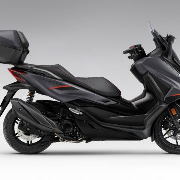 25YM Honda Forza 350