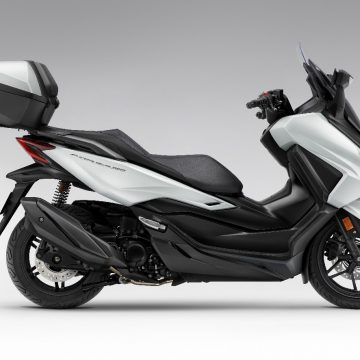 25YM Honda Forza 350