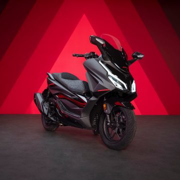 25YM Honda Forza 350
