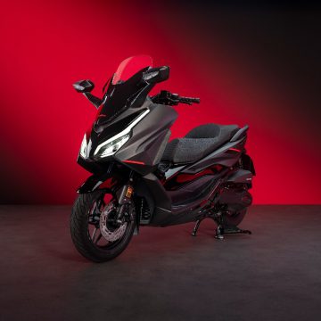 25YM Honda Forza 350