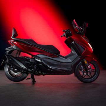 25YM Honda Forza 350