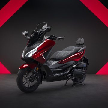 25YM Honda Forza 350