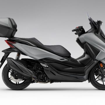 25YM Honda Forza 350