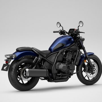 25YM Honda CMX1100 Rebel