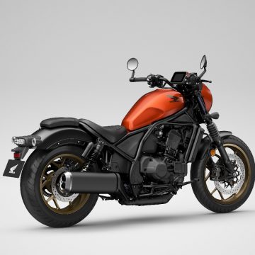 25YM Honda CMX1100 Rebel