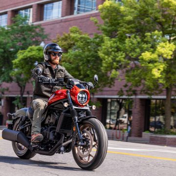 25YM Honda CMX1100 Rebel