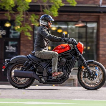 25YM Honda CMX1100 Rebel