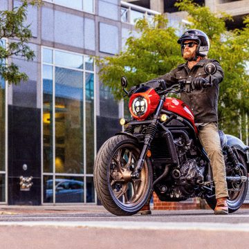 25YM Honda CMX1100 Rebel