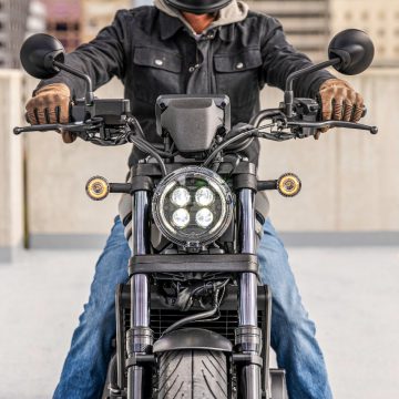 25YM Honda CMX1100 Rebel