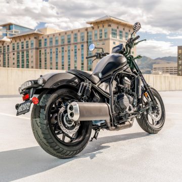 25YM Honda CMX1100 Rebel