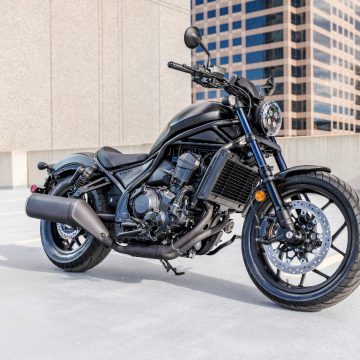25YM Honda CMX1100 Rebel