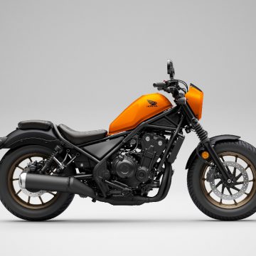 25YM Honda CMX500 Rebel