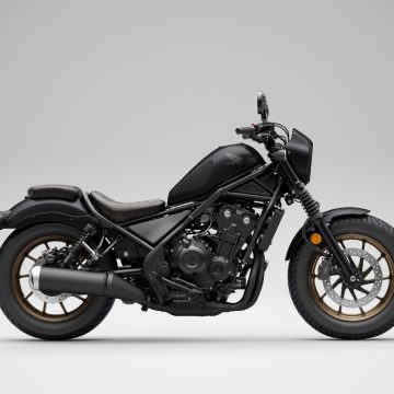 25YM Honda CMX500 Rebel