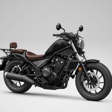 25YM Honda CMX500 Rebel