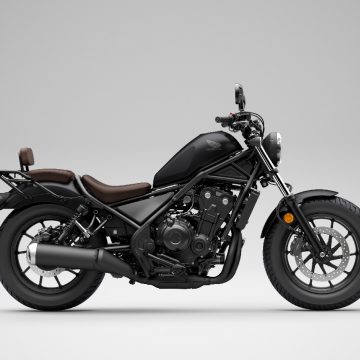 25YM Honda CMX500 Rebel